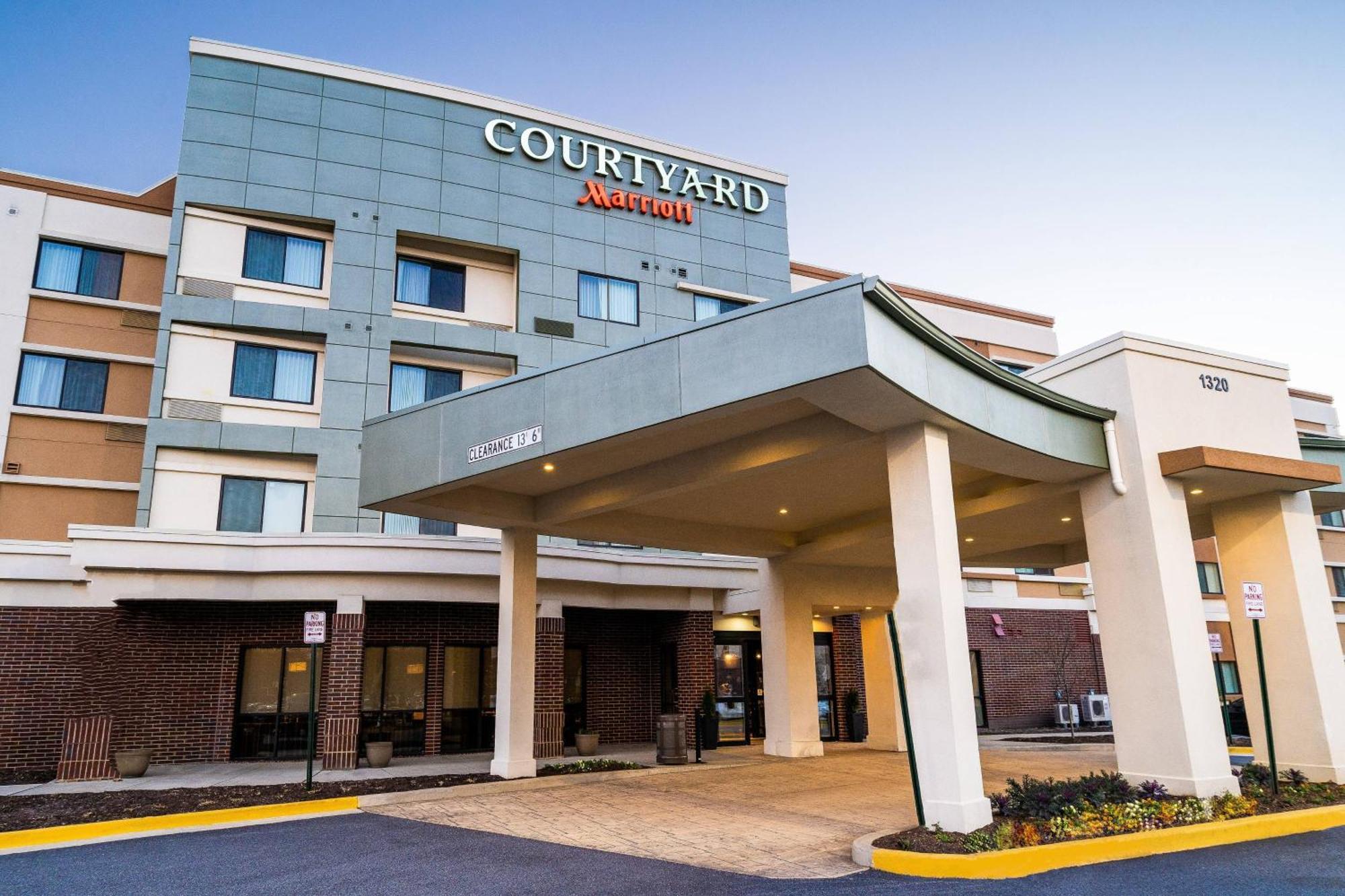 Courtyard Largo Medical Center Drive Otel Dış mekan fotoğraf