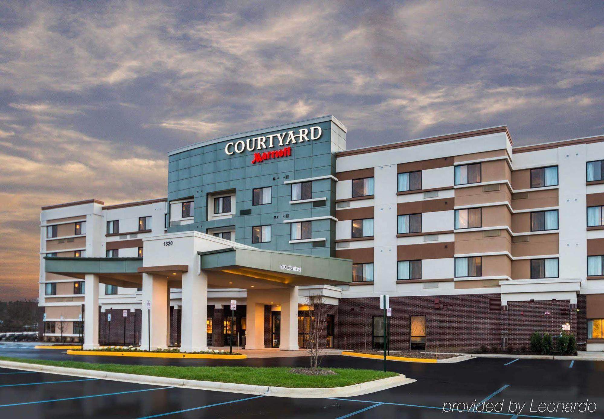 Courtyard Largo Medical Center Drive Otel Dış mekan fotoğraf